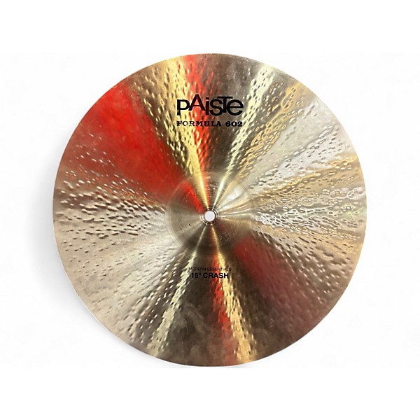 Used Paiste 16in Formula Modern Essentials Cymbal