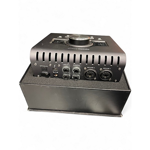 Used Universal Audio Apollo Twin Duo thunderbolt 2 Audio Interface