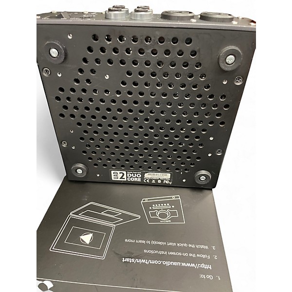 Used Universal Audio Apollo Twin Duo thunderbolt 2 Audio Interface