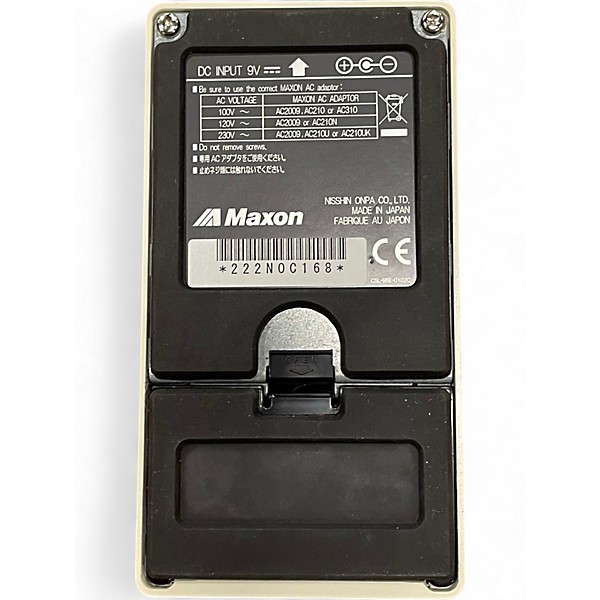Used Maxon OD9 Overdrive Effect Pedal