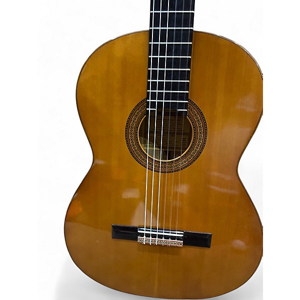 Vintage 1970s Carcia Classical guitar Natural Classical Acoustic Guitar