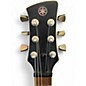 Used Yamaha RS620 Snake Eye Green Solid Body Electric Guitar