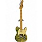Used Michael Kelly T-Style Faded Blue Jean Solid Body Electric Guitar thumbnail