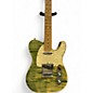 Used Michael Kelly T-Style Faded Blue Jean Solid Body Electric Guitar