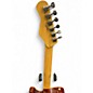 Used Michael Kelly T-Style Faded Blue Jean Solid Body Electric Guitar