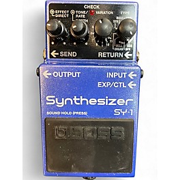 Used BOSS SY-1 Pedal
