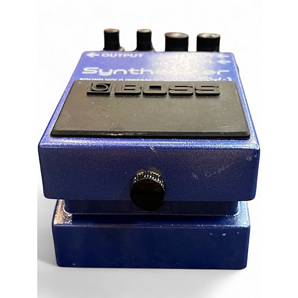Used BOSS SY-1 Pedal