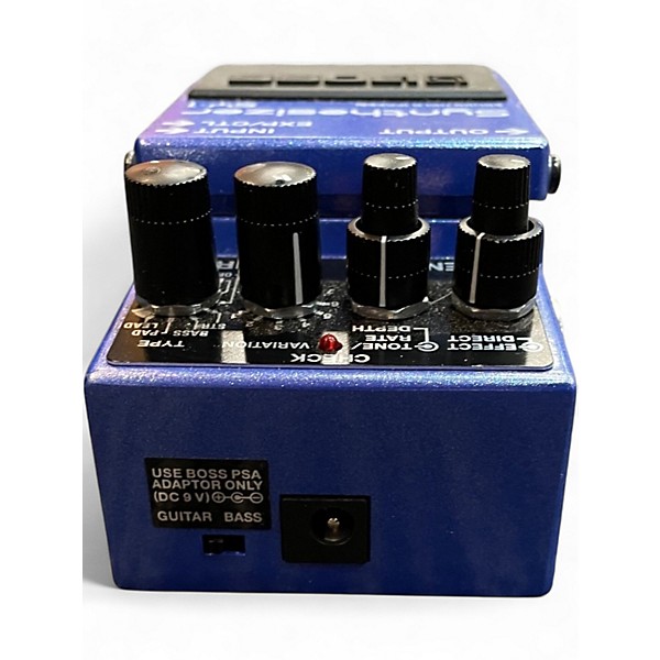 Used BOSS SY-1 Pedal