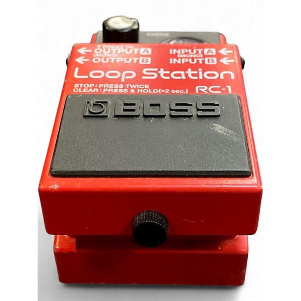 Used BOSS RC1 Loop Station Pedal