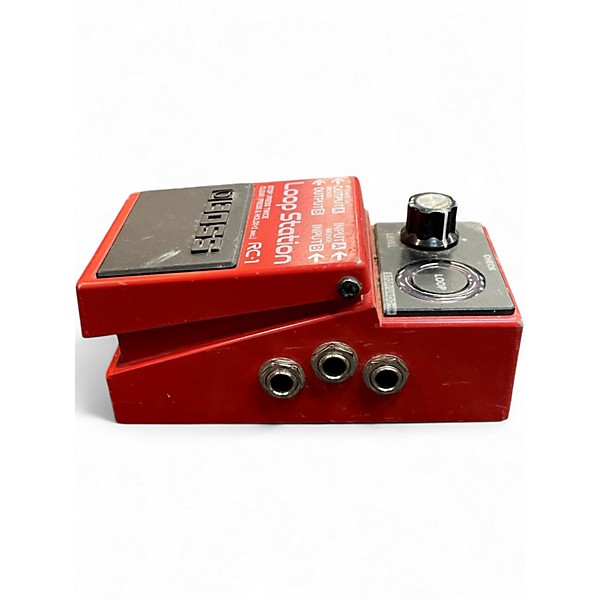 Used BOSS RC1 Loop Station Pedal