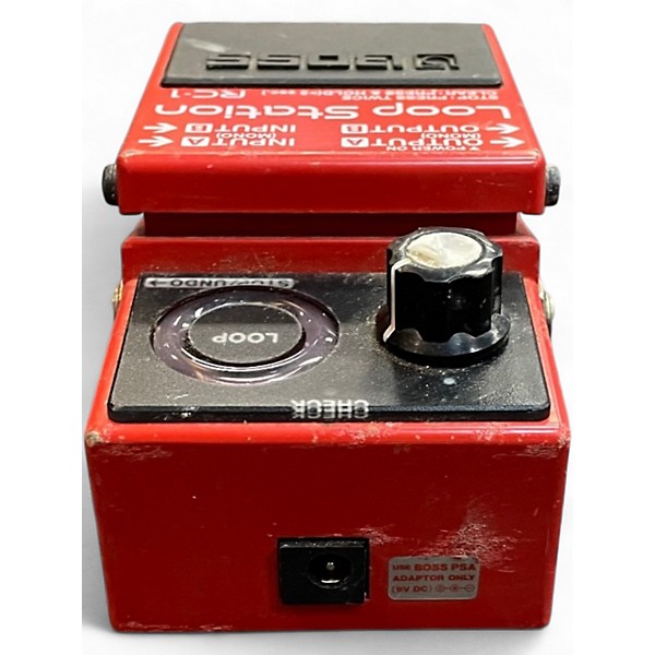 Used BOSS RC1 Loop Station Pedal