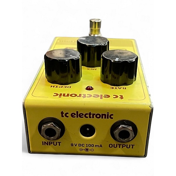Used TC Electronic Afterglow Chorus Effect Pedal
