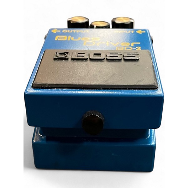 Used BOSS BD2 Blues Driver Effect Pedal