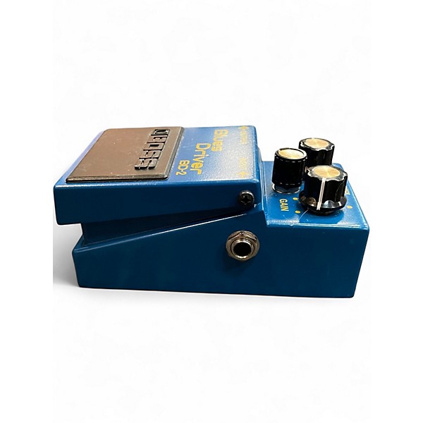 Used BOSS BD2 Blues Driver Effect Pedal