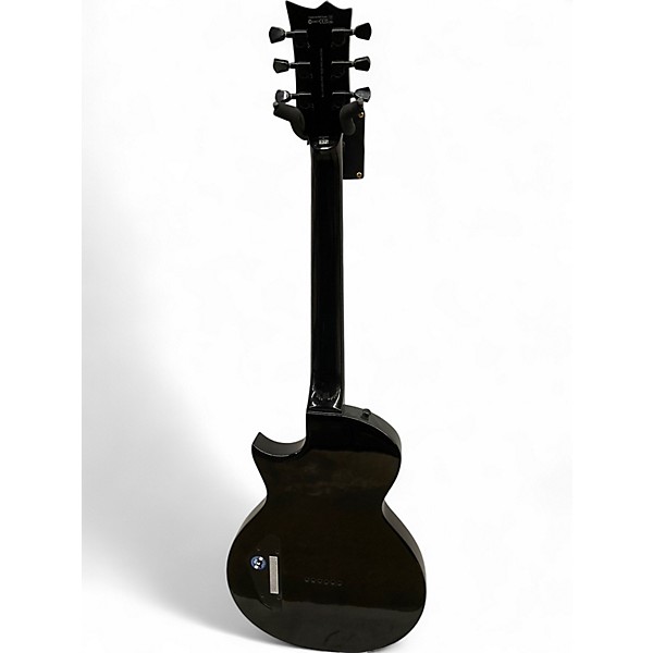 Used ESP LTD EC201 Black Solid Body Electric Guitar