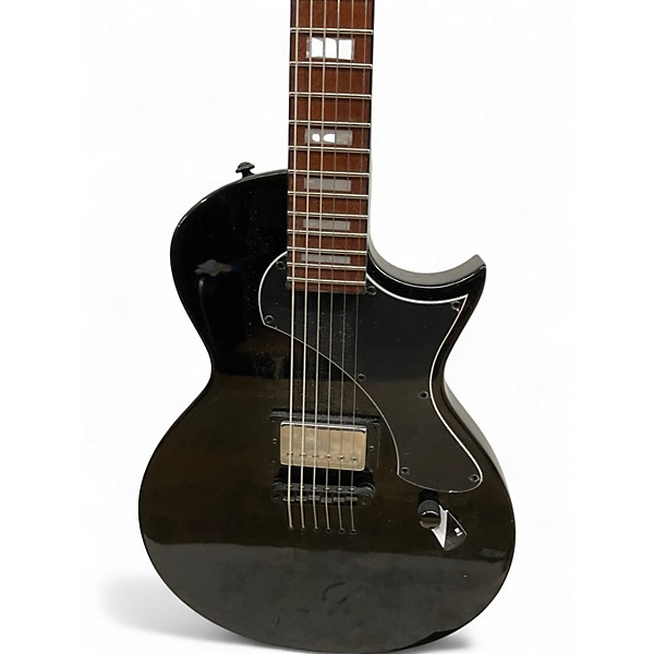 Used ESP LTD EC201 Black Solid Body Electric Guitar