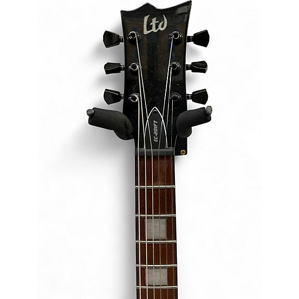 Used ESP LTD EC201 Black Solid Body Electric Guitar