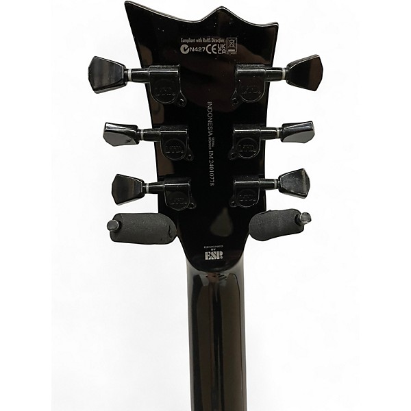 Used ESP LTD EC201 Black Solid Body Electric Guitar