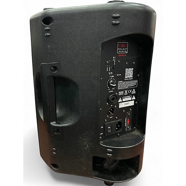 Used Galaxy Audio GPS-8 Powered Monitor