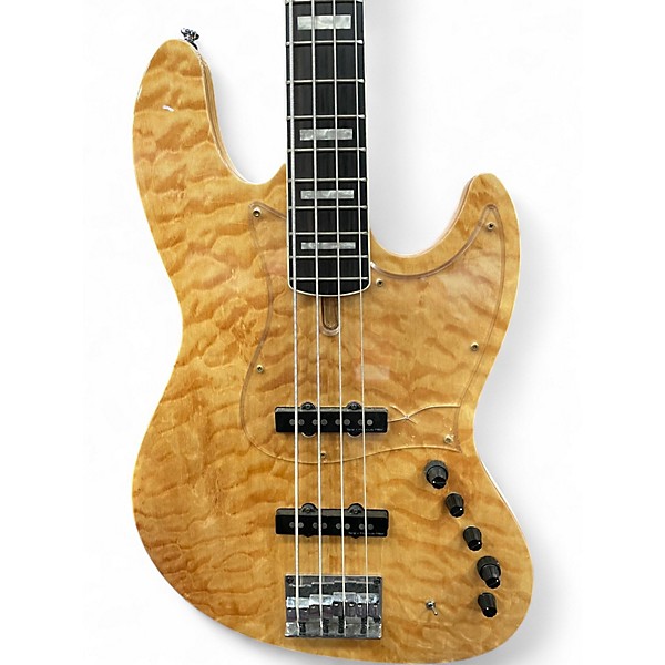 Used Sire Marcus Miller V9 Alder SPALTED ALDER Electric Bass Guitar