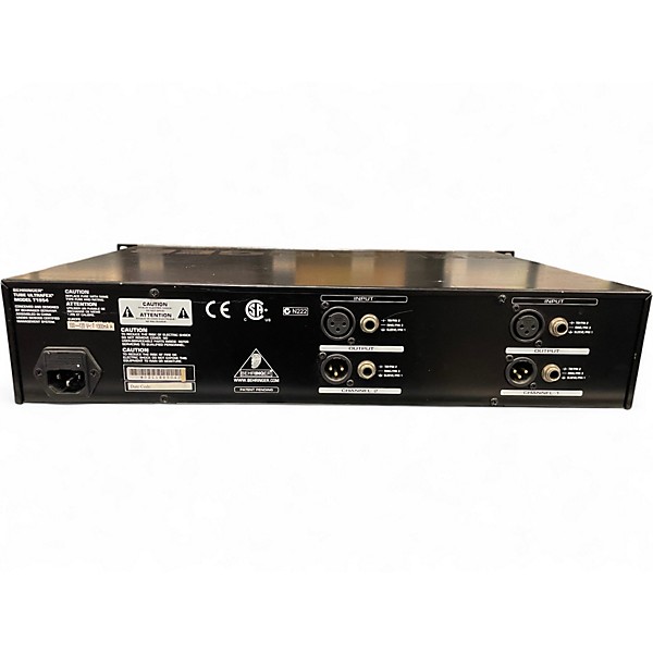 Used Behringer TUBE ULTRAFLEX T1954 Equalizer