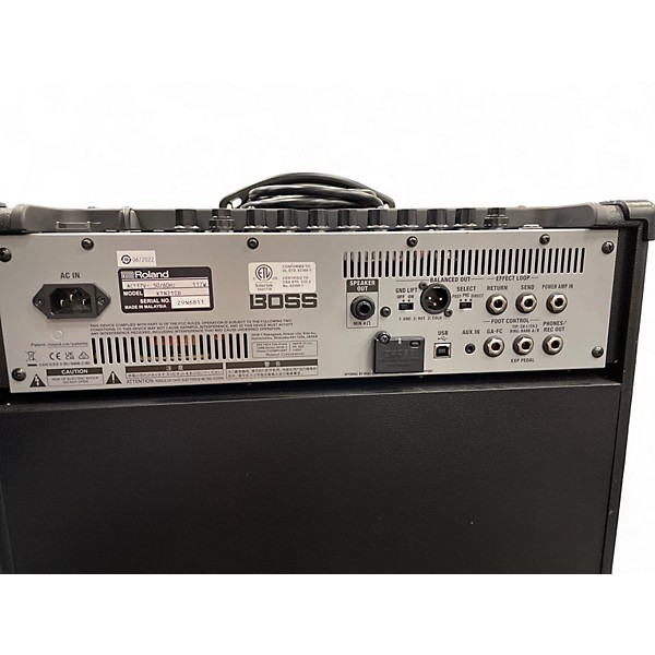 Used BOSS KTN 210 B Bass Combo Amp