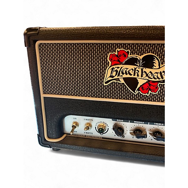 Used Blackheart BH5H Little Giant 5W Tube Guitar Amp Head