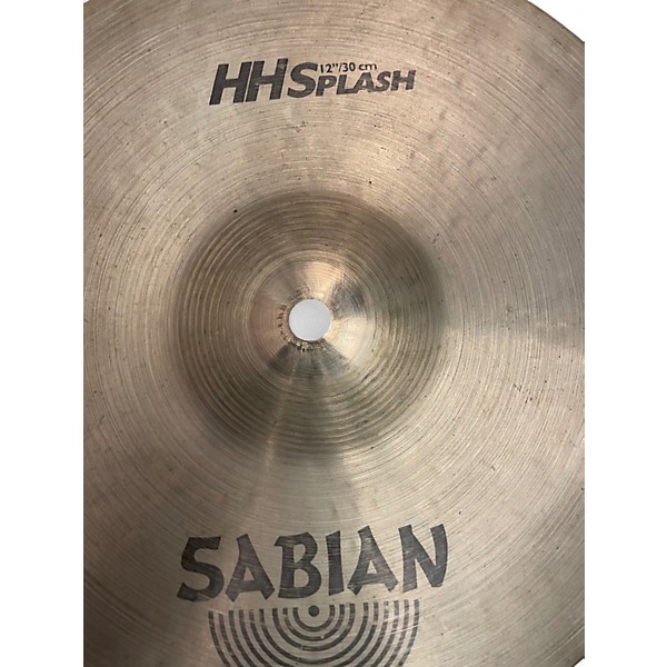 Used SABIAN 12in HH Splash Cymbal