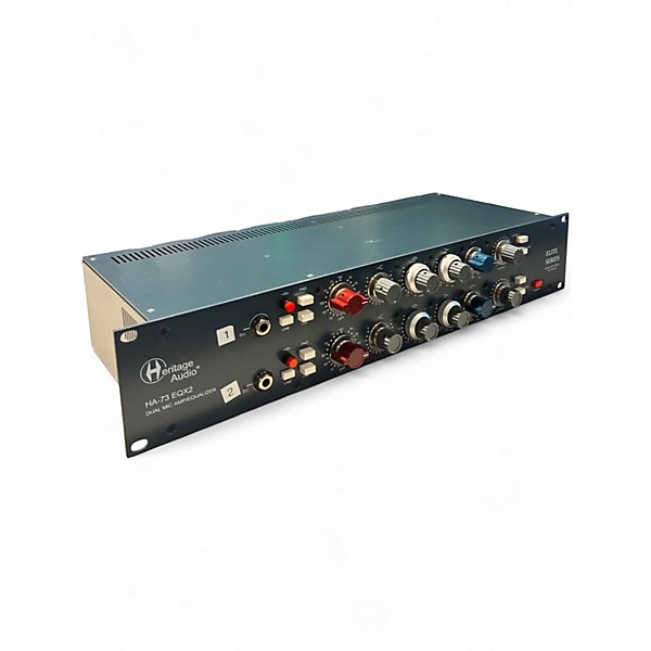 Used Heritage Audio 73 EQX2 Microphone Preamp