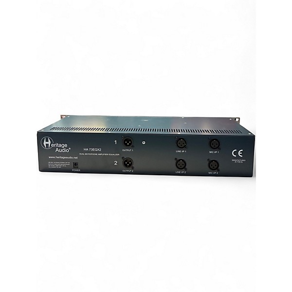 Used Heritage Audio 73 EQX2 Microphone Preamp