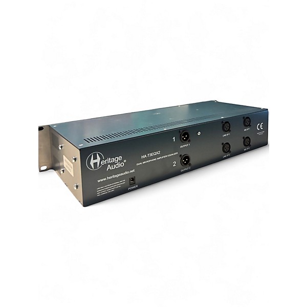 Used Heritage Audio 73 EQX2 Microphone Preamp