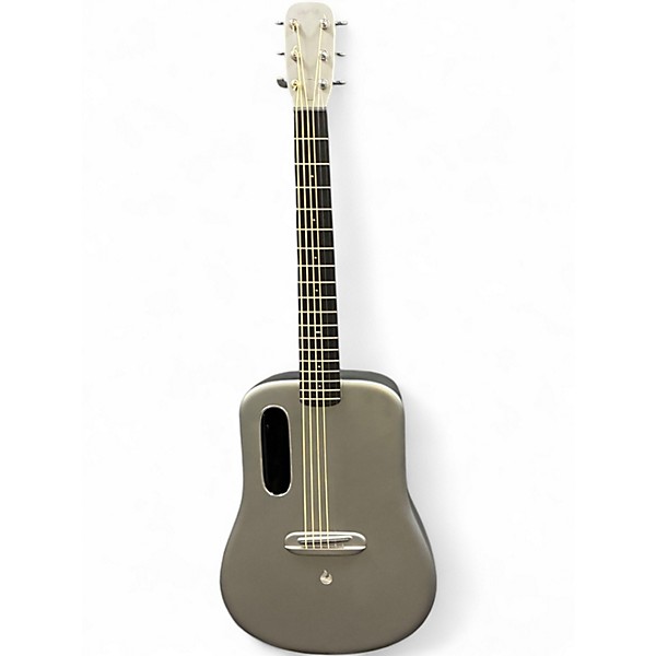 Used LAVA MUSIC Me 4 36 Carbon Fiber SPACE GREY Acoustic Electric Guitar
