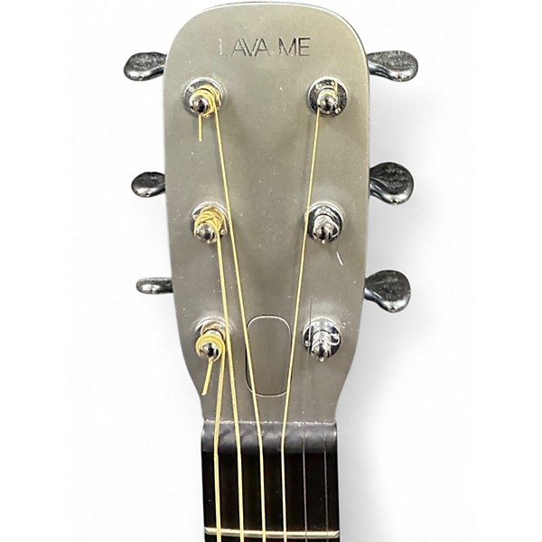 Used LAVA MUSIC Me 4 36 Carbon Fiber SPACE GREY Acoustic Electric Guitar