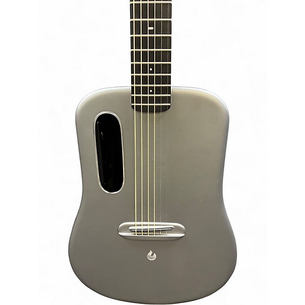 Used LAVA MUSIC Me 4 36 Carbon Fiber SPACE GREY Acoustic Electric Guitar