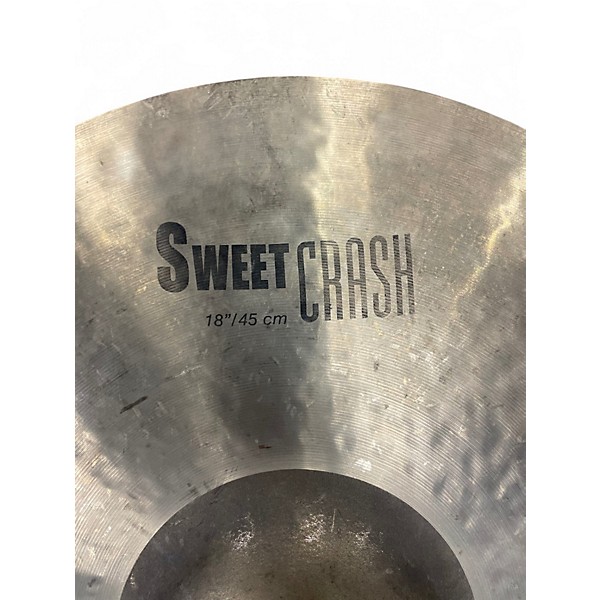 Used Zildjian 18in K Sweet Crash Cymbal