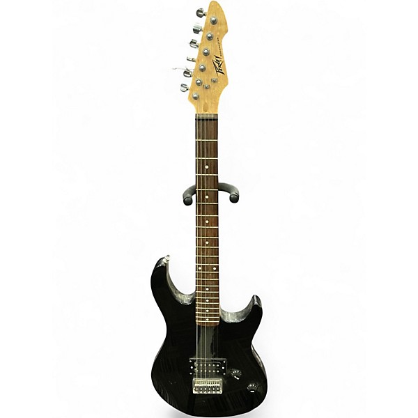 Used Peavey Rockmaster Black Solid Body Electric Guitar