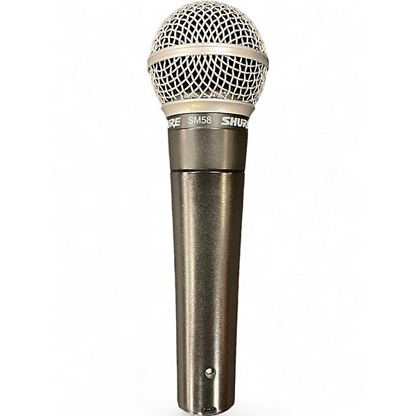 Used Shure SM58LC Dynamic Microphone