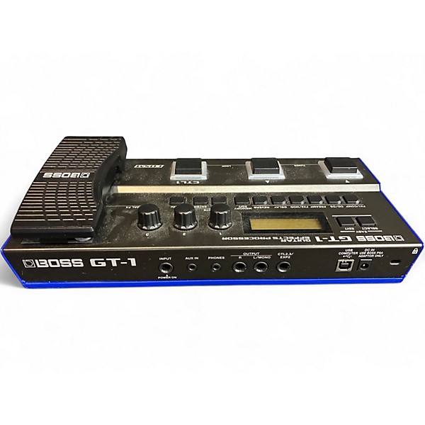Used BOSS GT1 Effect Processor
