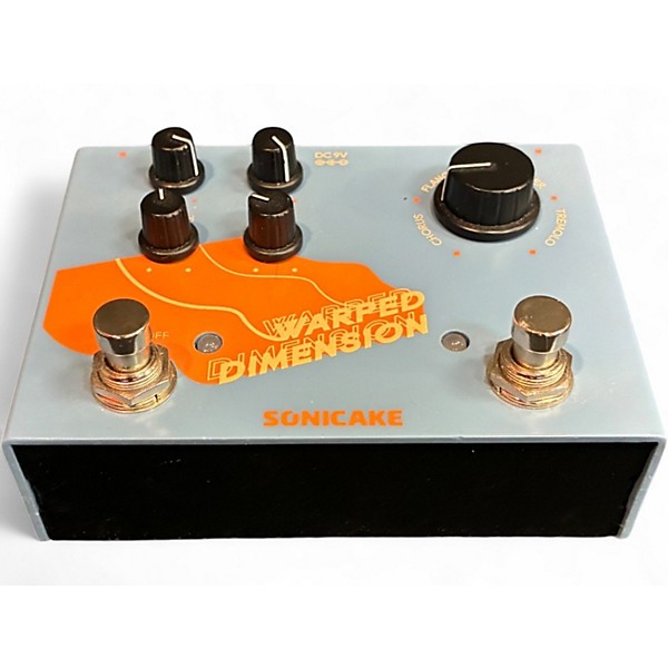 Used Sonicake Warped Dimension Digital Modulation Effect Pedal