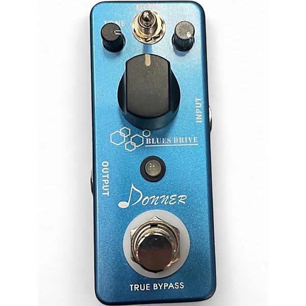 Used Donner BLUES DRIVE Effect Pedal