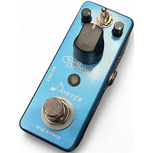 Used Donner BLUES DRIVE Effect Pedal