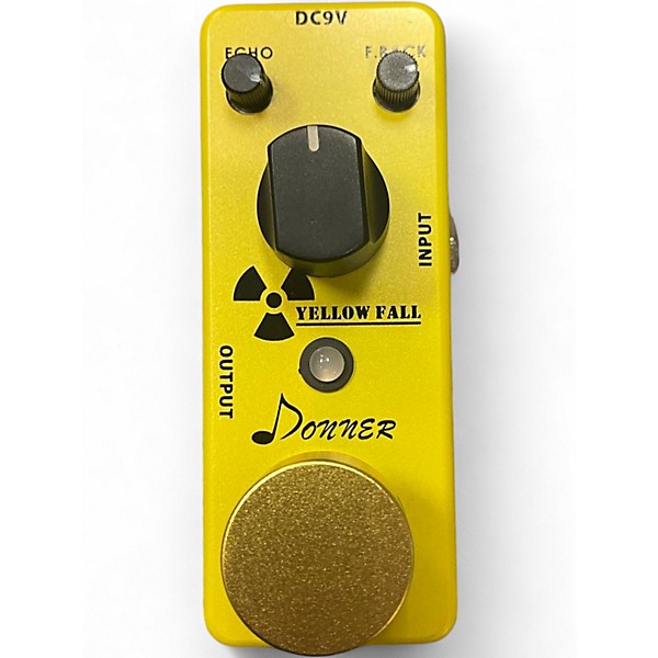 Used Donner YELLOW FALL Effect Pedal