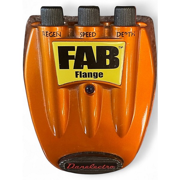 Used Danelectro Fab Flange Effect Pedal