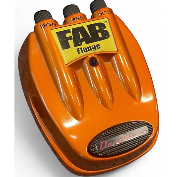 Used Danelectro Fab Flange Effect Pedal