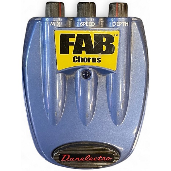 Used Danelectro Fab Chorus Effect Pedal