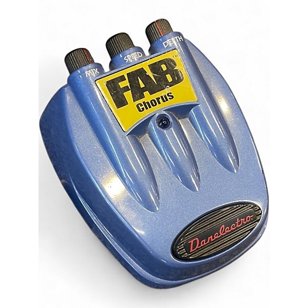 Used Danelectro Fab Chorus Effect Pedal