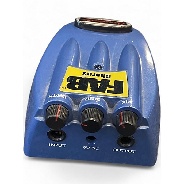 Used Danelectro Fab Chorus Effect Pedal