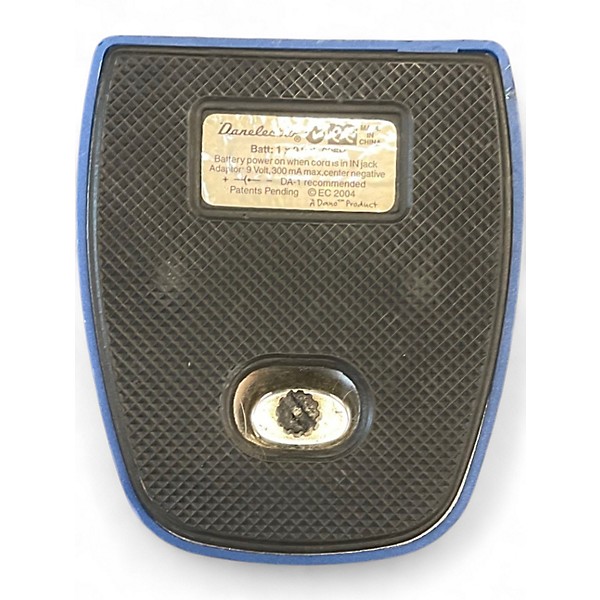 Used Danelectro Fab Chorus Effect Pedal
