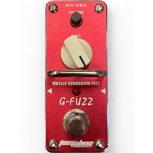 Used Tom'sline Engineering G-FUZZ Effect Pedal