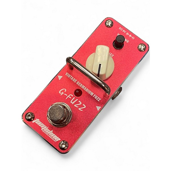 Used Tom'sline Engineering G-FUZZ Effect Pedal